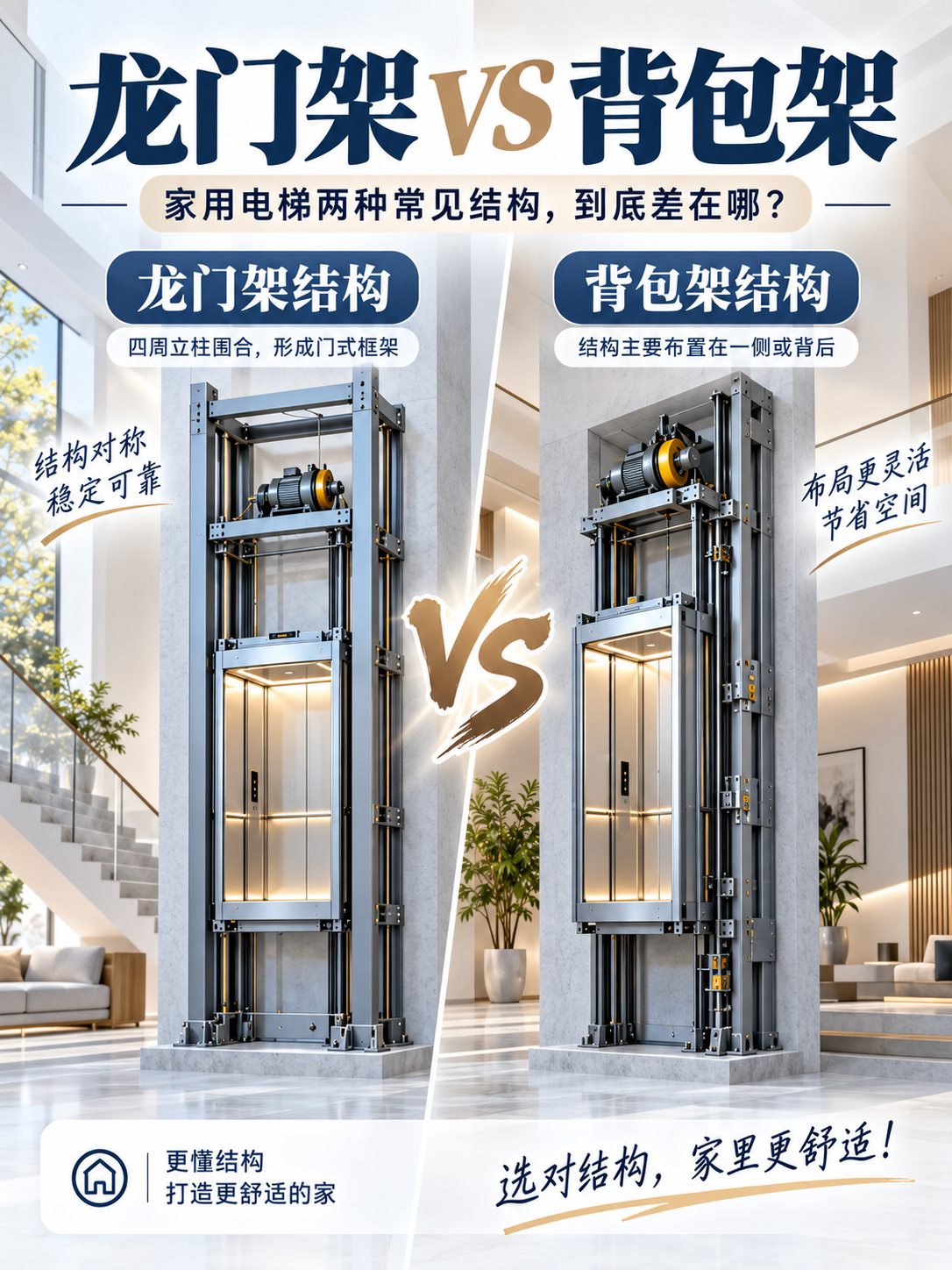 玉林龙门架 VS 背包架，到底有什么区别？